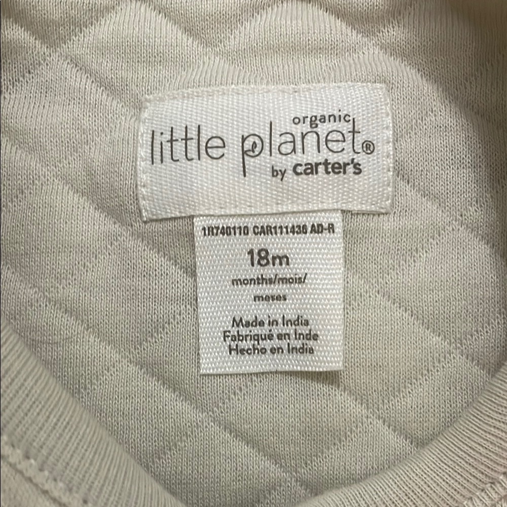 NWT Little Planet One Piece Girls Romper - Picture 2 of 6